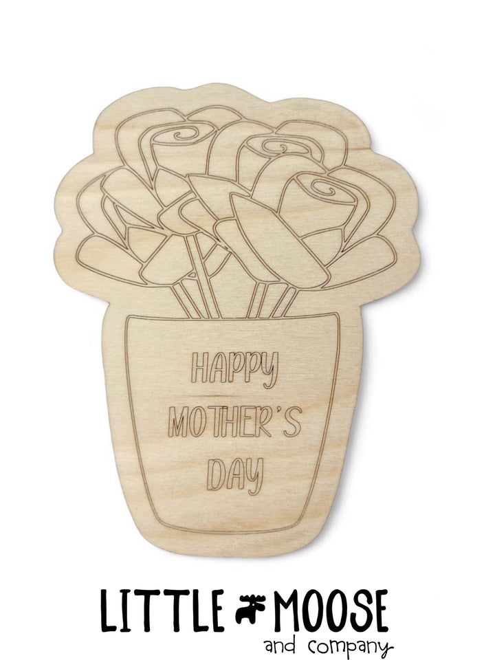 Color Me Kit - Mother’s Day Bouquets