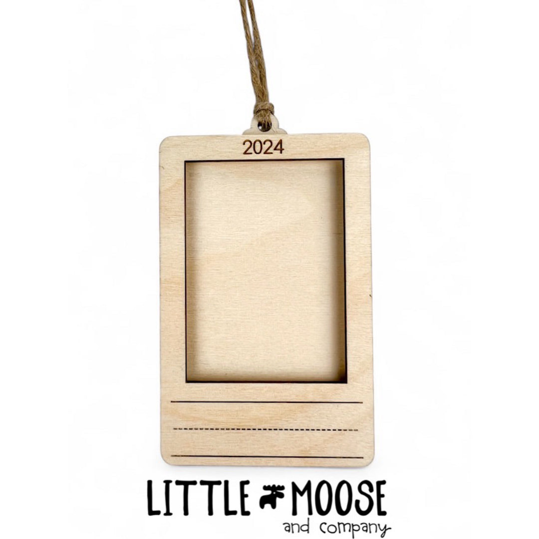 Ornament - School Photo and Signature