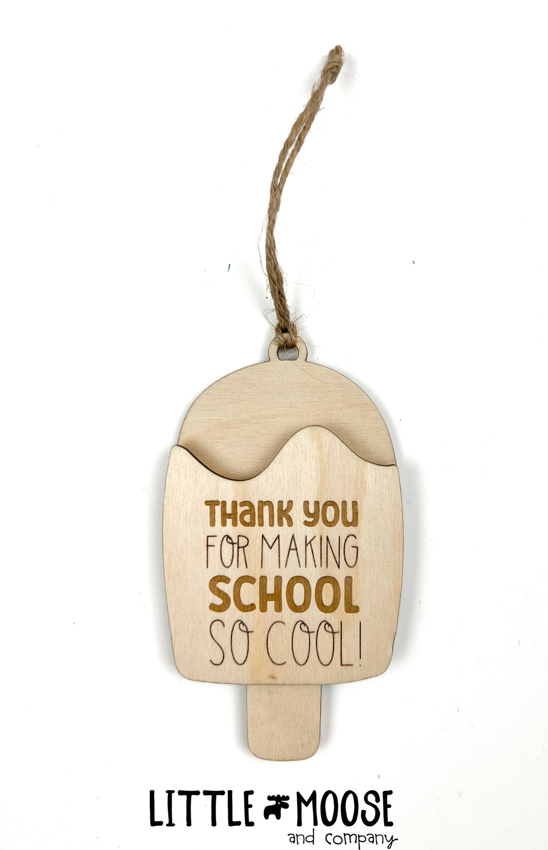 Gift Card Holder - Teacher - Popsicle