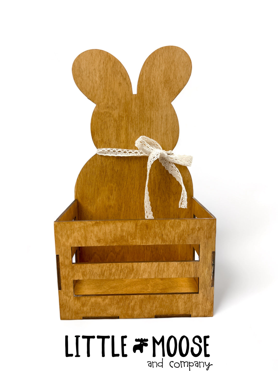 Easter crate - bunny (personalized)