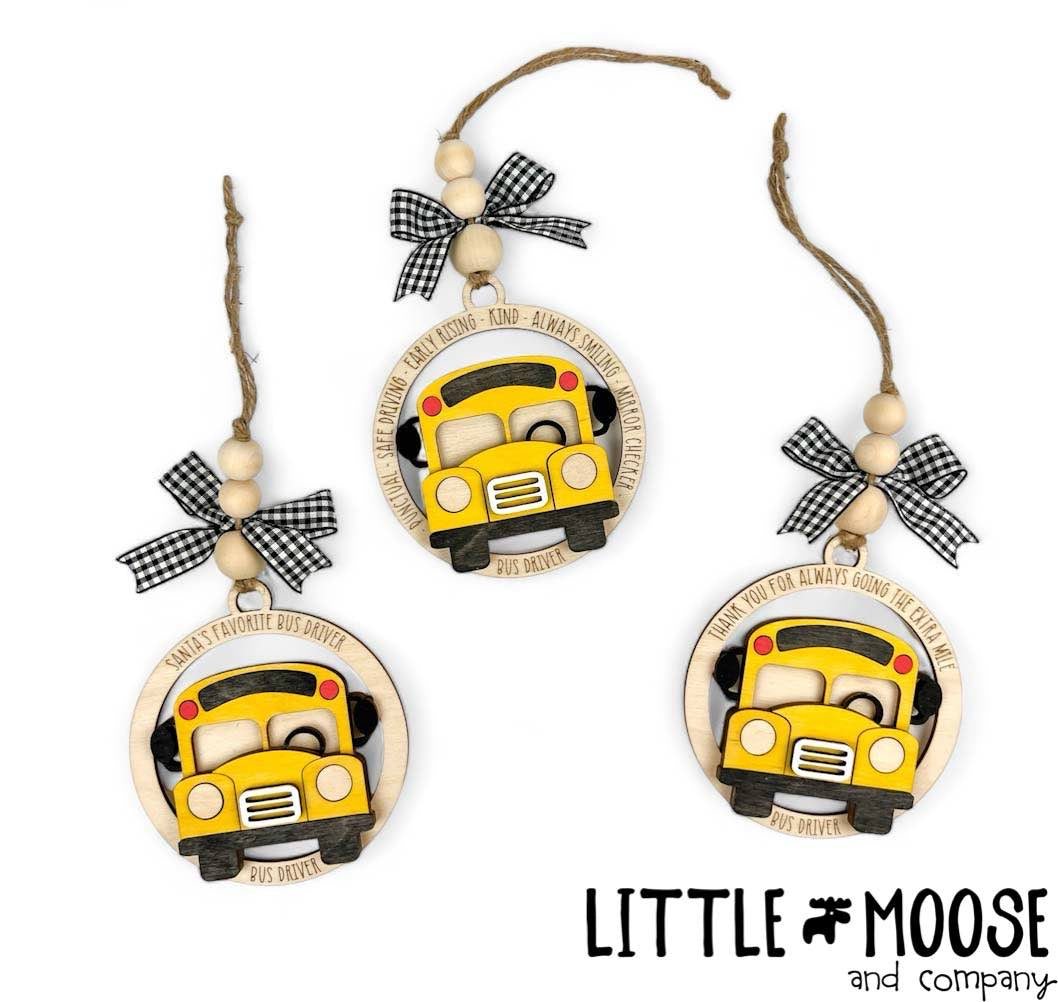 Ornament - Bus driver