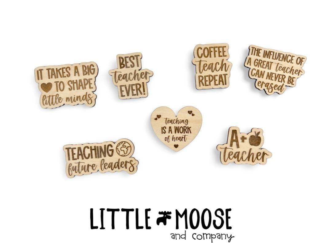 Magnet - Teacher appreciation - 7 options