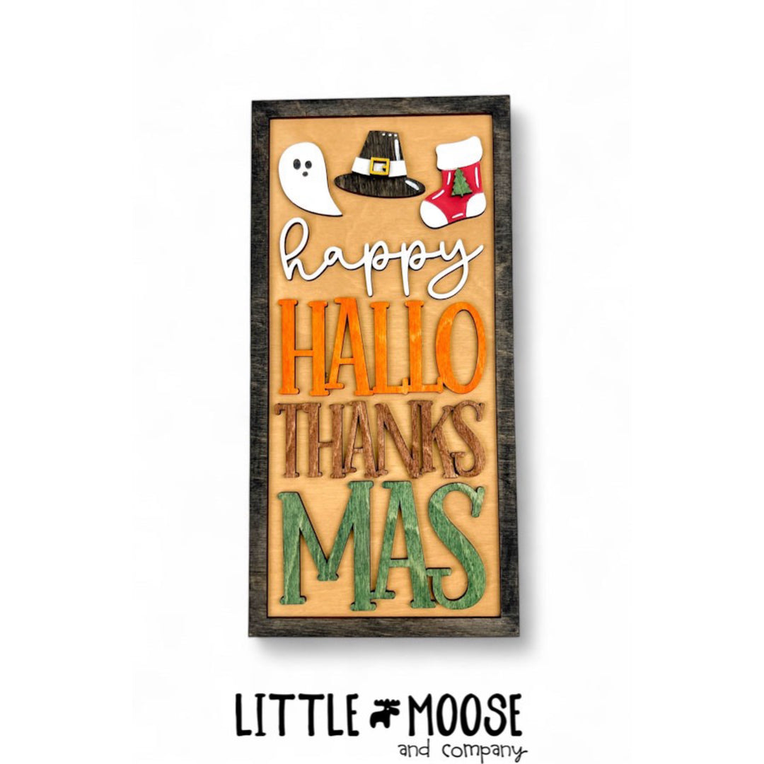 Happy HalloThanksMas - skinny