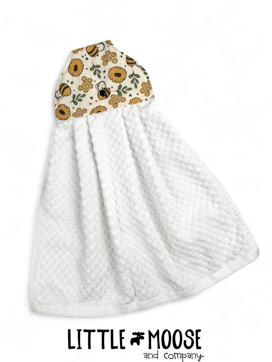 RTS - Hanging Towel - bumble bee neutral