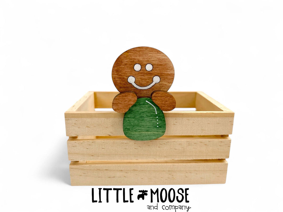Mug Hugger - Christmas - Gingerbread Man