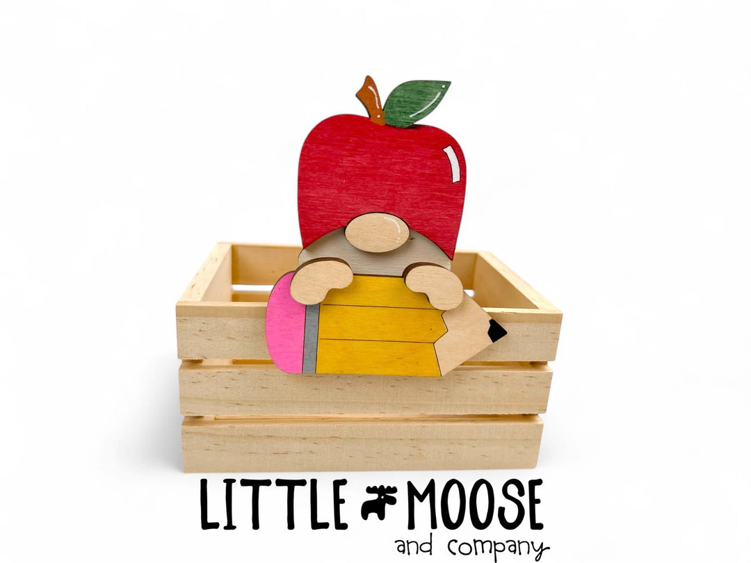 Mug Hugger - Gnome Apple Hat and Pencil