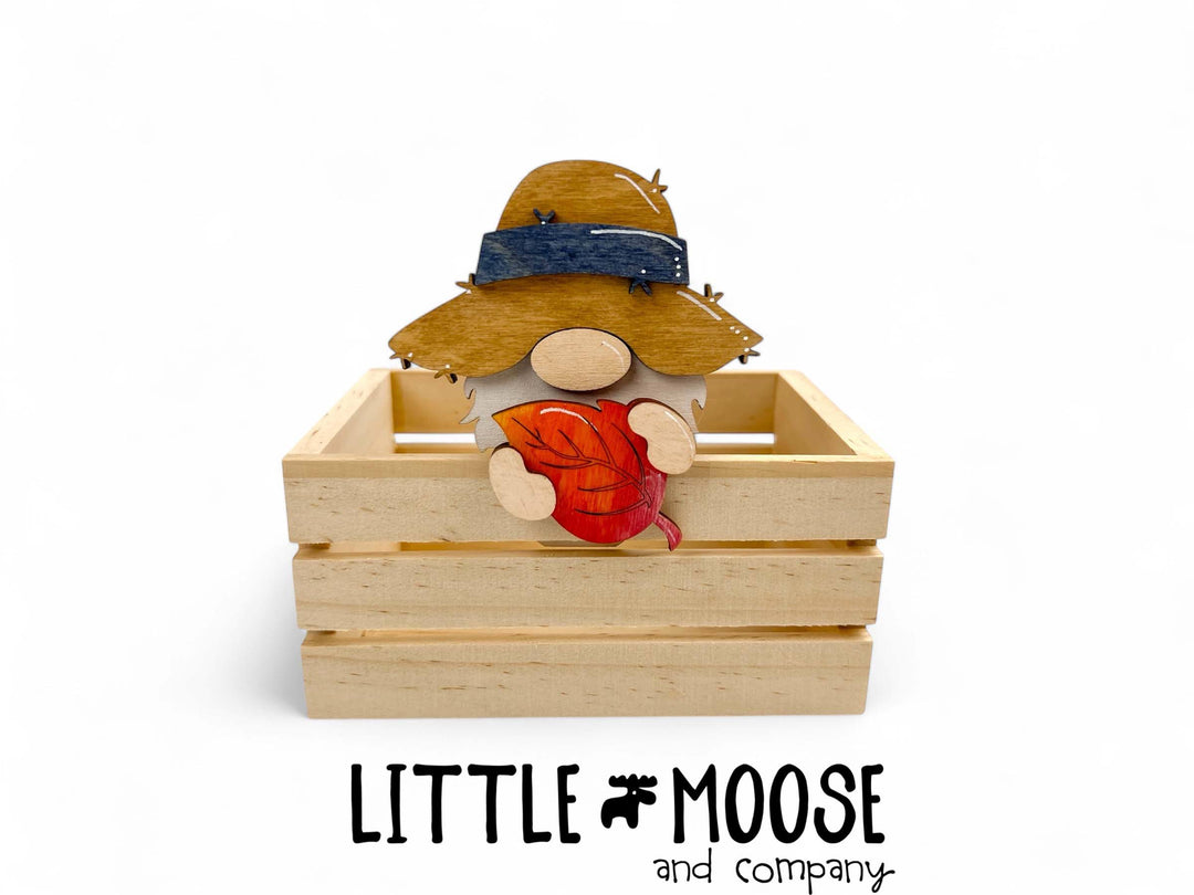 Mug Hugger - Gnome Fall fall leaf