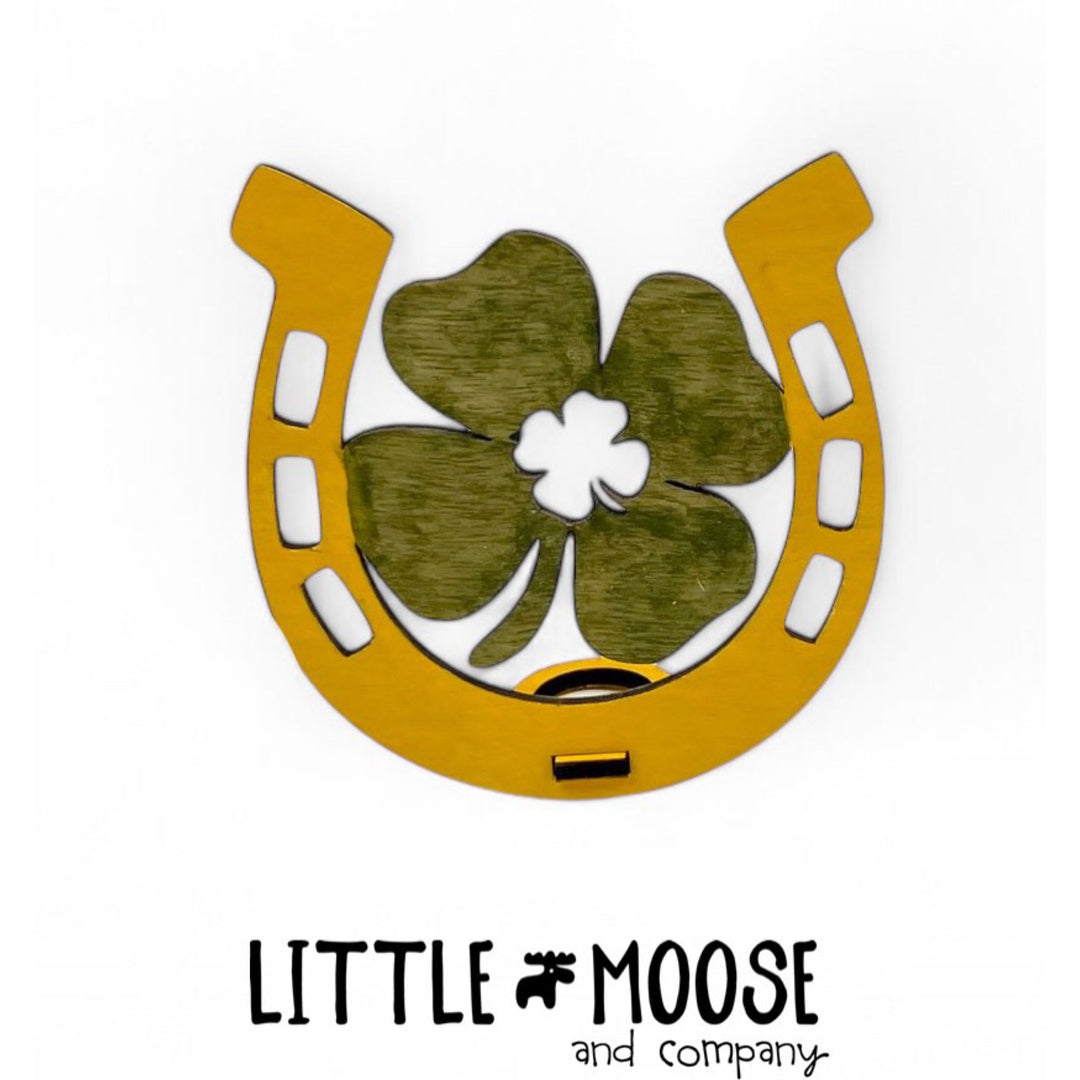 Night Light Cover - horseshoe