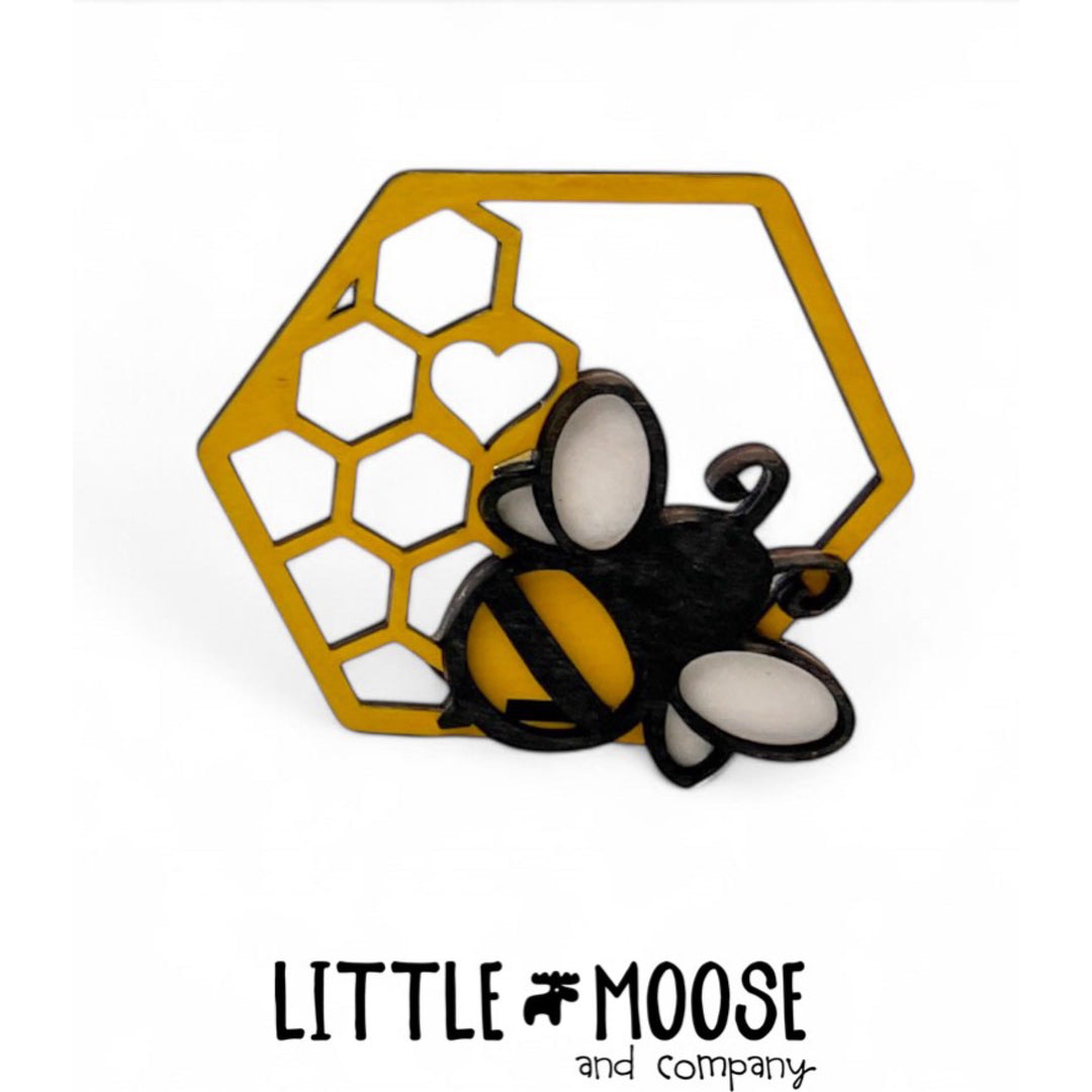 Night Light Cover - honeycomb
