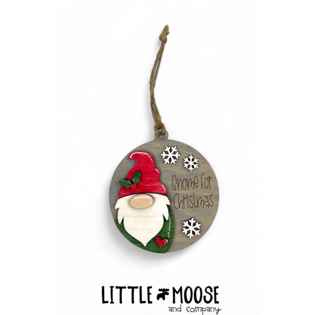 Ornament - christmas gnome Gnome for Christmas