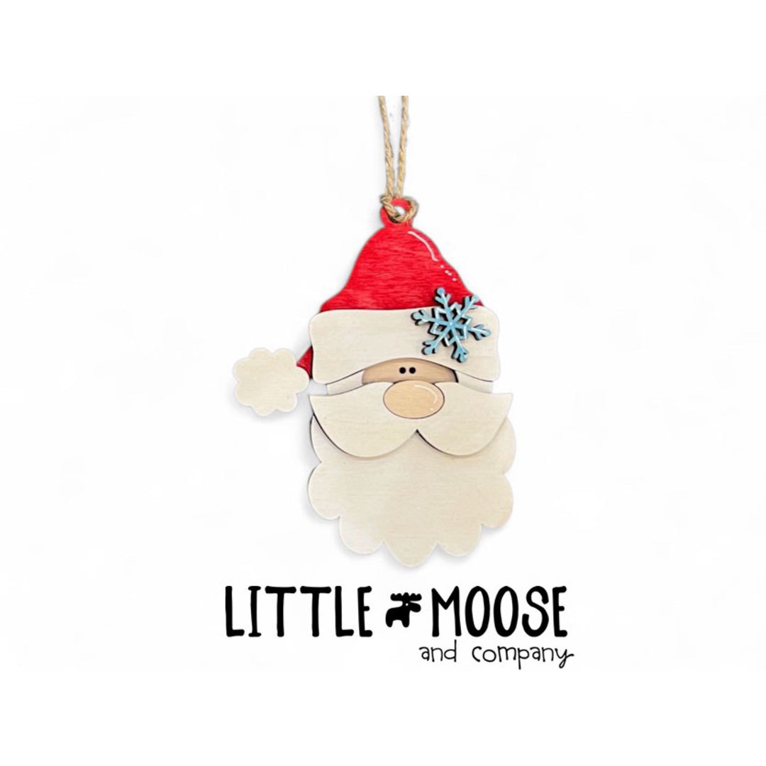 Ornament - santa