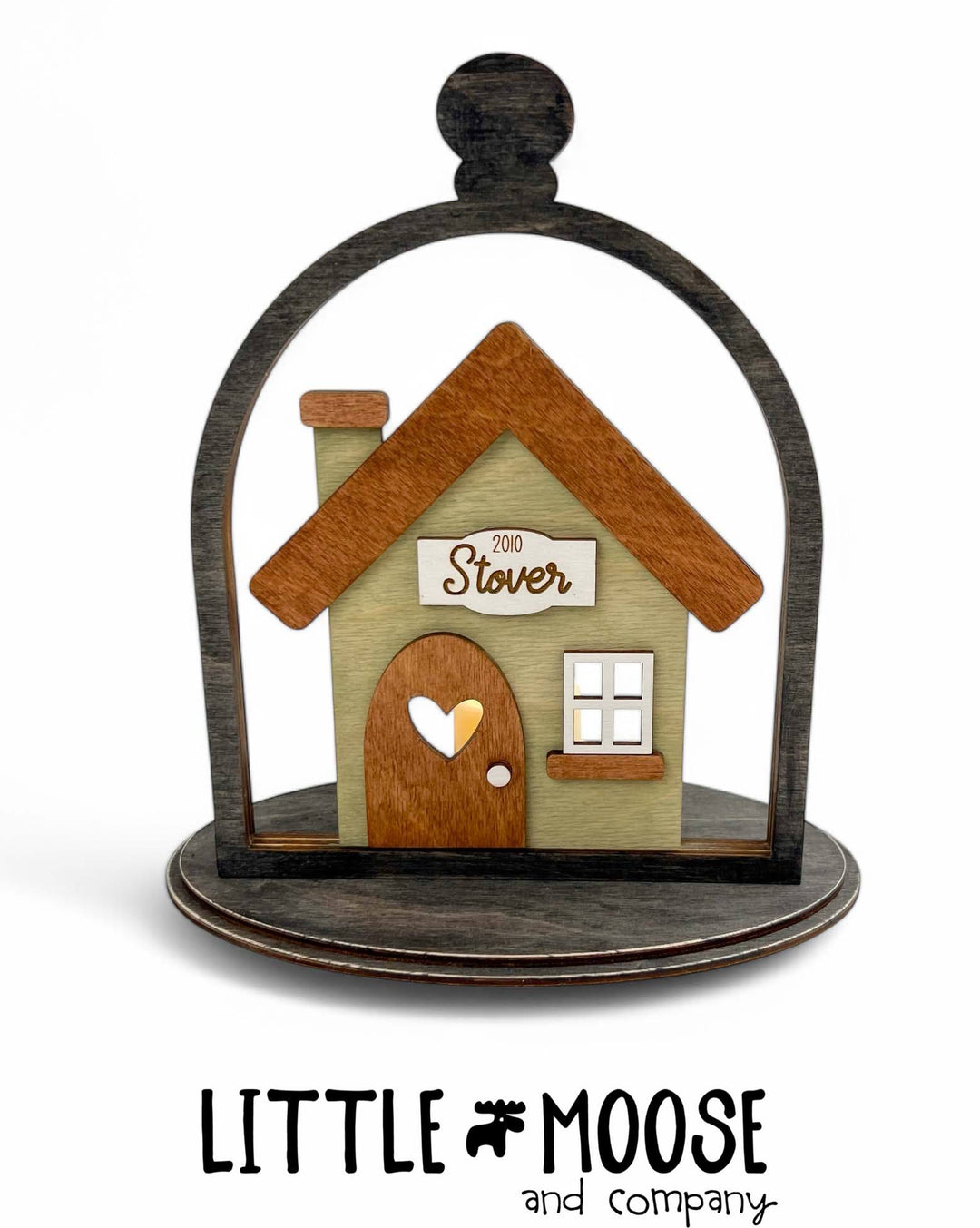 Votive Holder - House Cloche