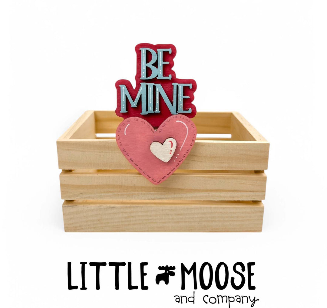 Mug Hugger - Valentine - Be Mine