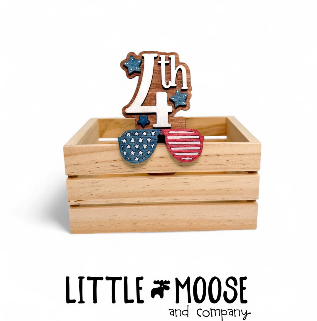 Mug Hugger - Fourth of July - 4th sunglasses