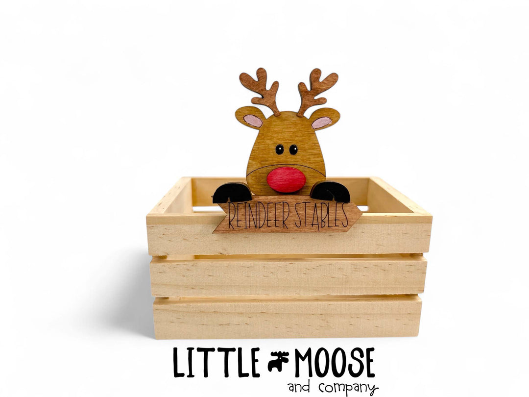 Mug Hugger - Christmas - Reindeer