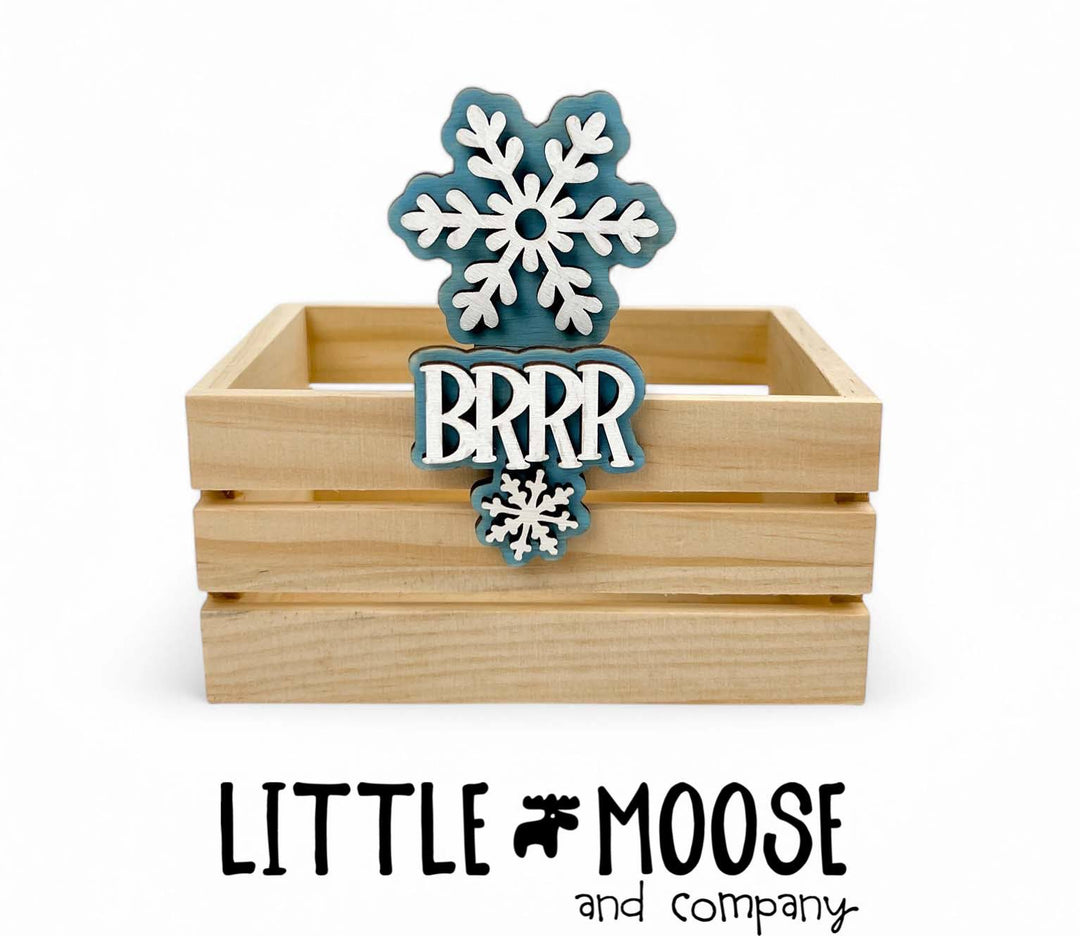 Mug Hugger - seasonal - Snowflake BRRR