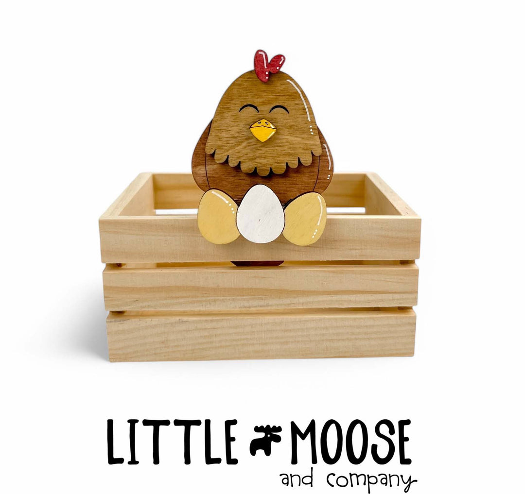 chicken with eggs mug hugger
