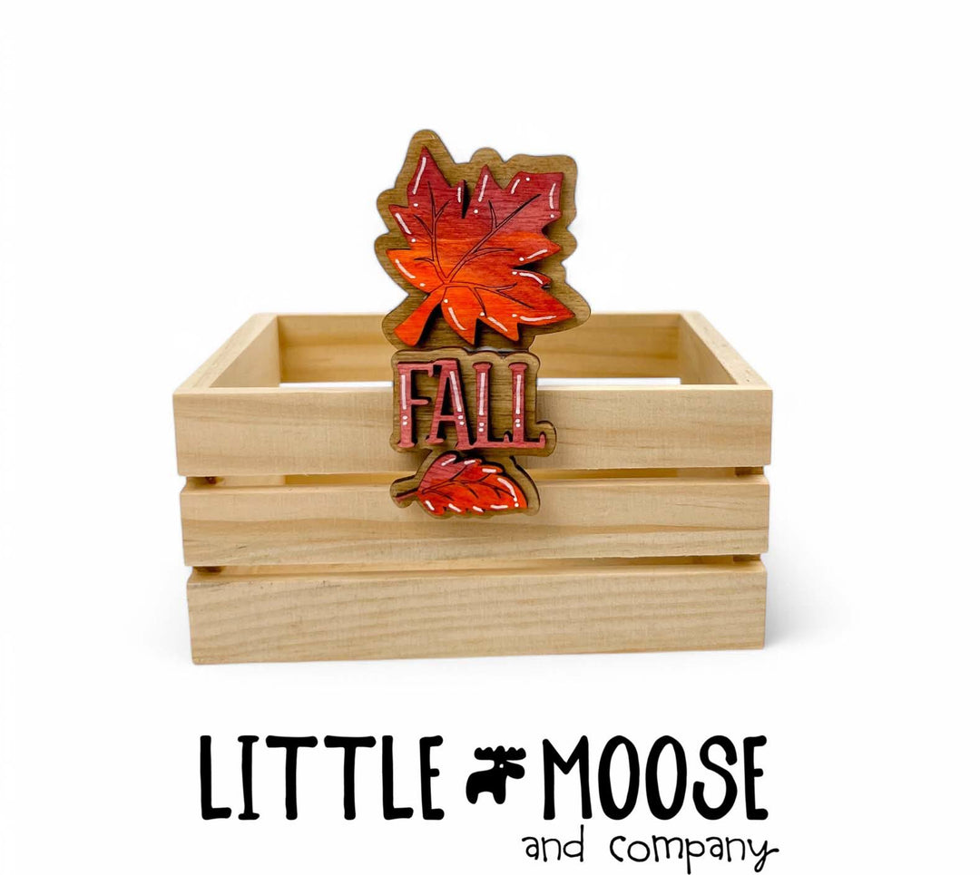 Leaf with the words Fall mug hugger