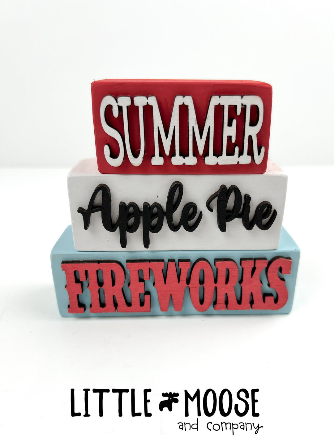 Word stacker - Fireworks