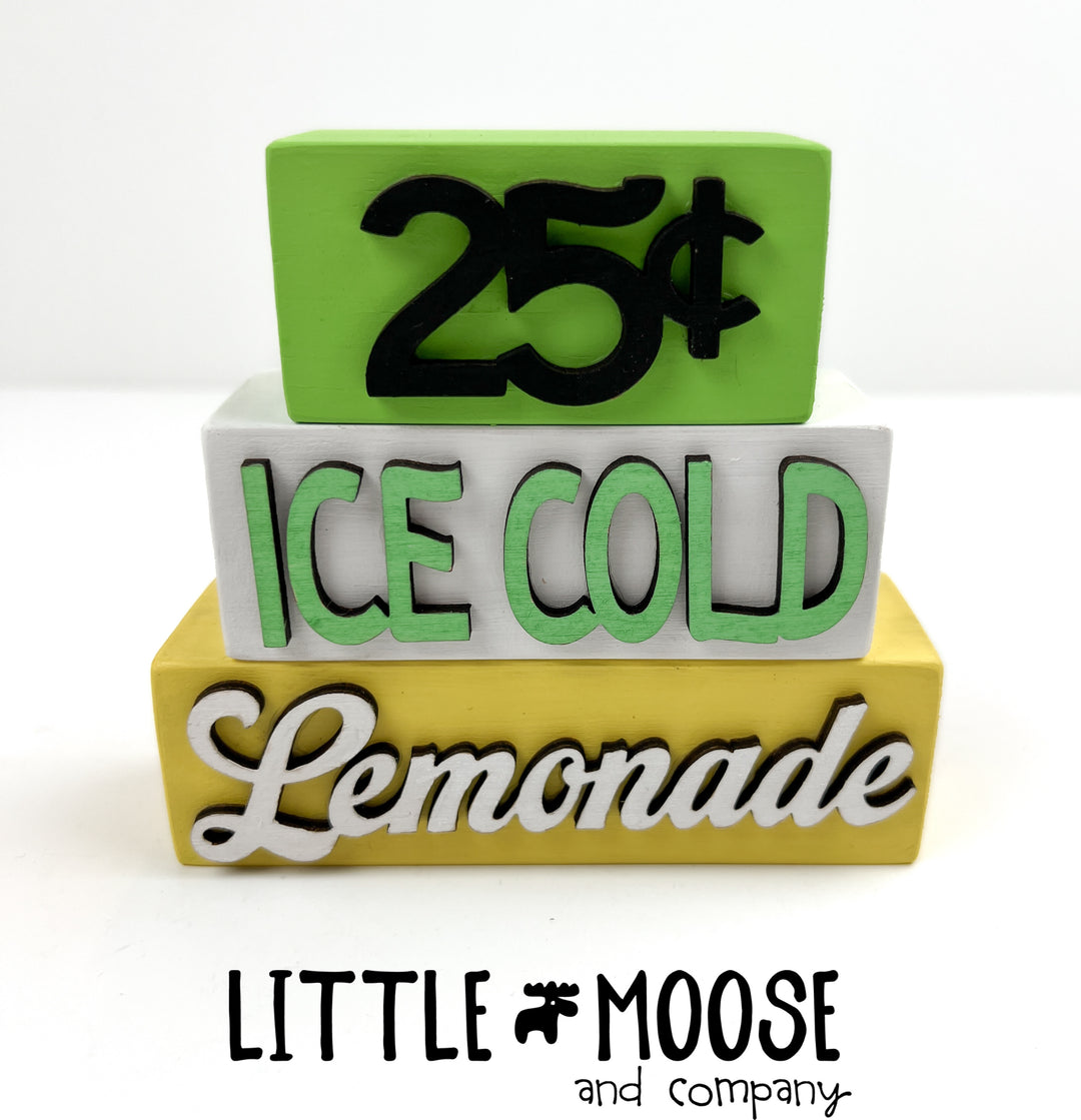 Word stacker - Lemonade