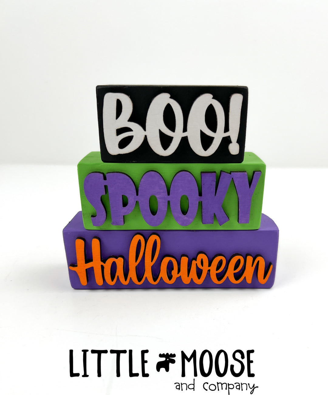 Word stacker - Halloween
