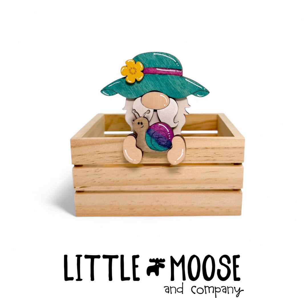 Mug Hugger - Gnome spring snail
