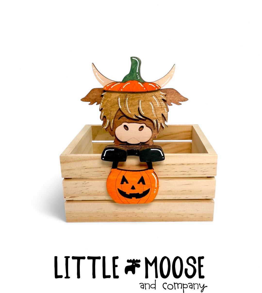 Mug Hugger - Halloween pumpkin