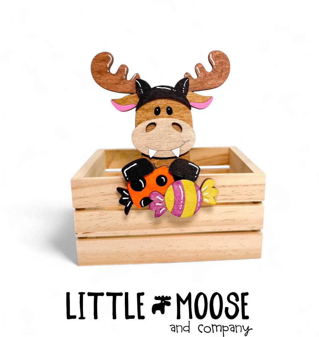 Mug Hugger - moose bat vampire