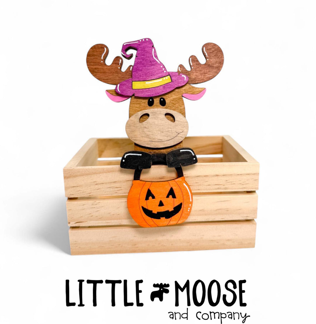 Mug Hugger - moose witch