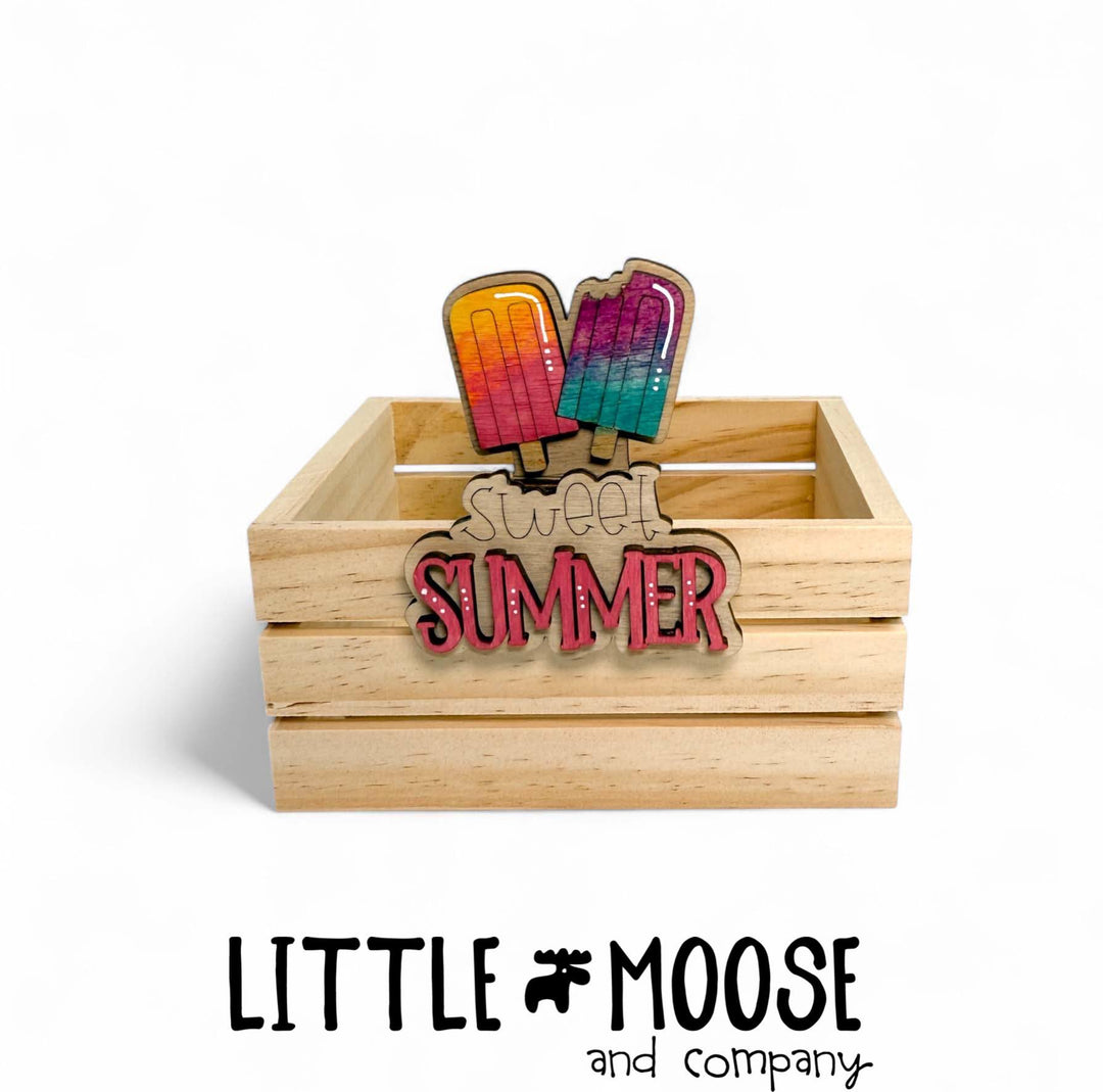 Mug Hugger - summer - popsicles sweet summer