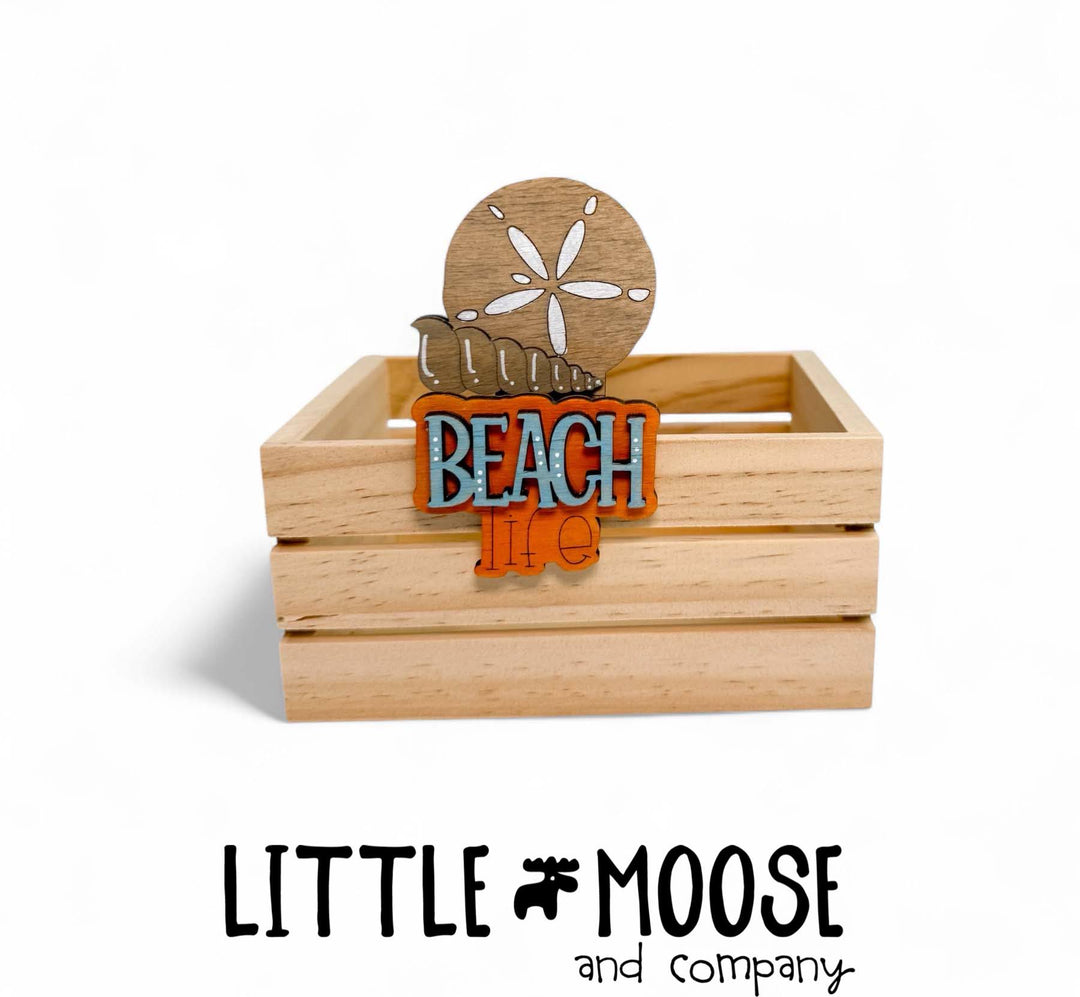 Mug Hugger - summer - sand dollar beach life