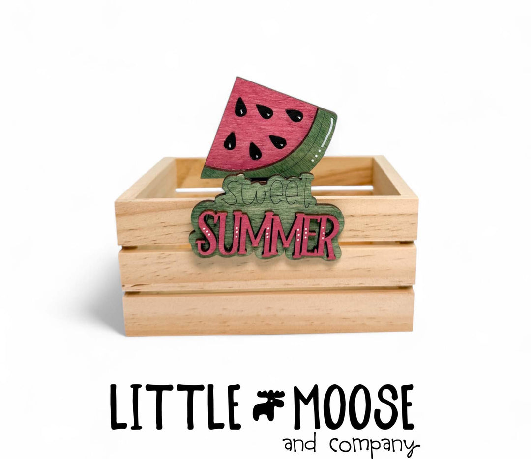 Mug Hugger - summer - watermelon sweet summer