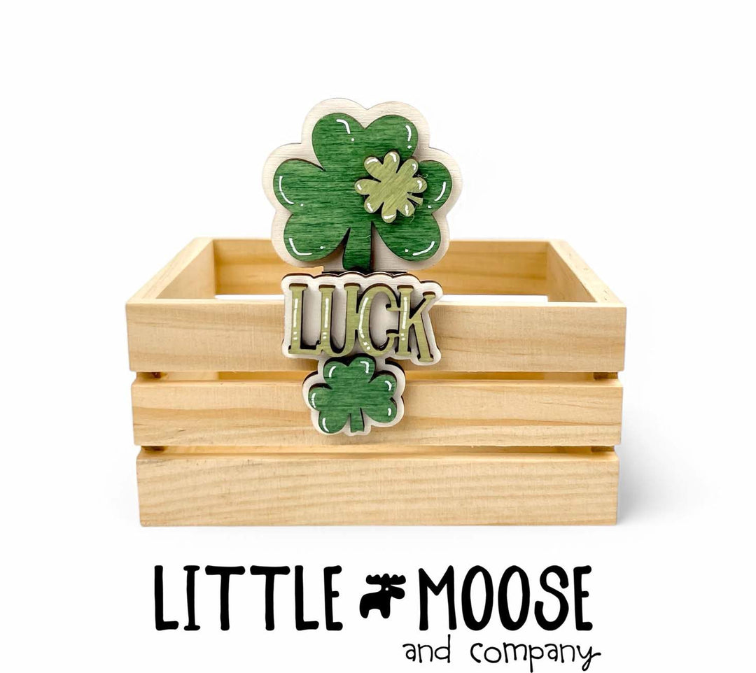 Mug Hugger - seasonal - shamrock luck