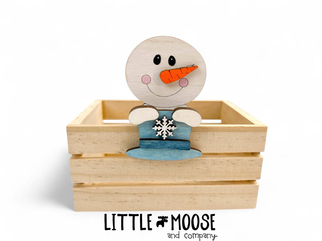 Mug Hugger - Snowman