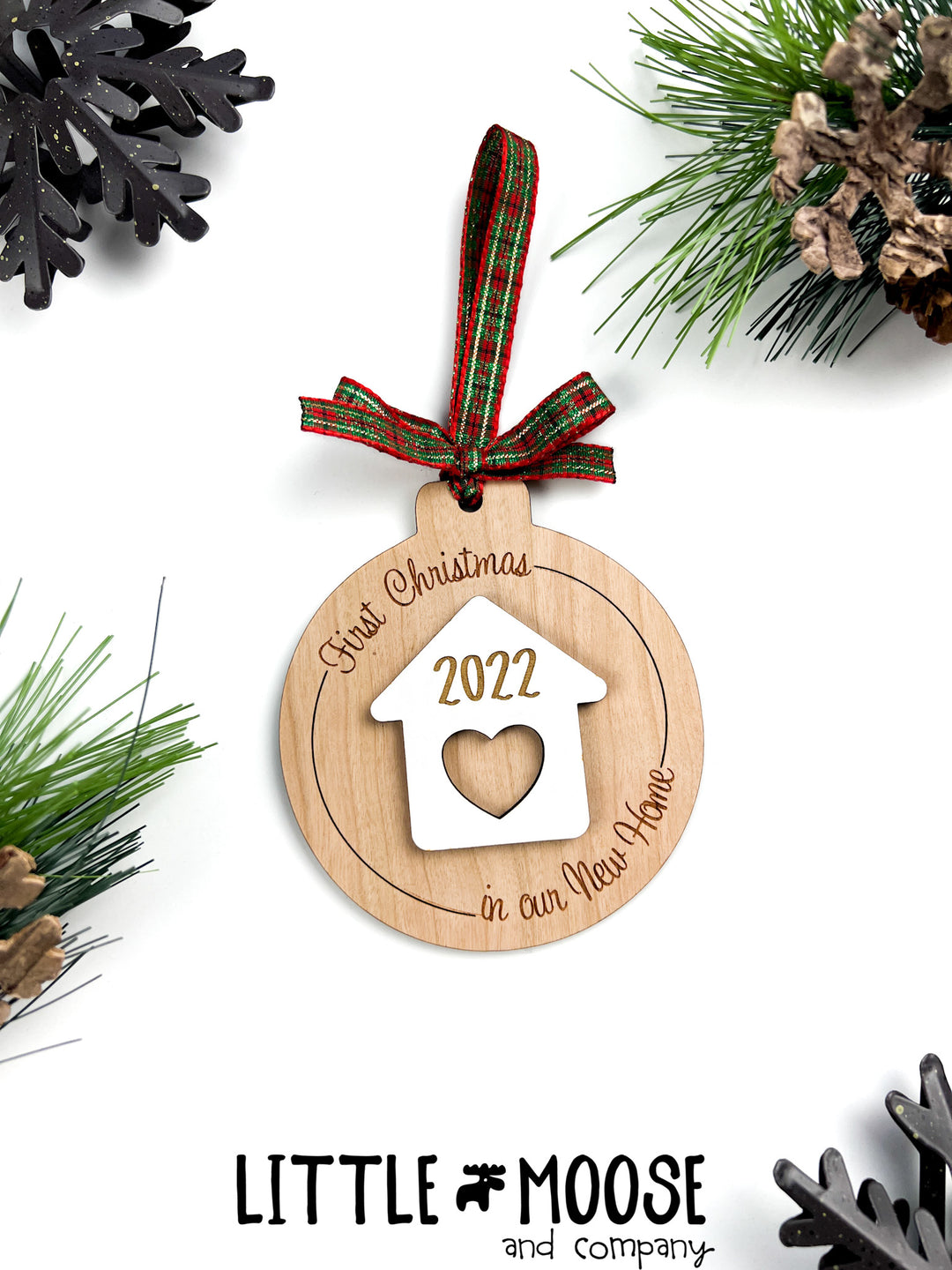 Ornament - First Christmas in our New Home