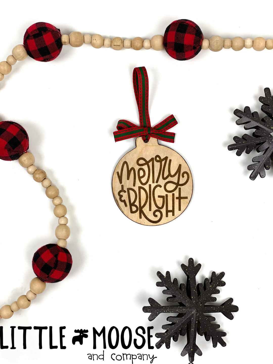 Ornament - Merry & Bright