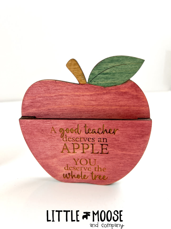Gift Card Holder - Apples