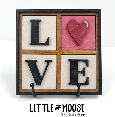 Square Frame Interchangeable - mini square inserts