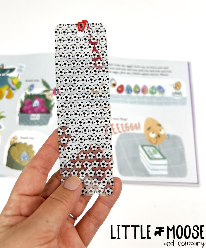 Bookmark - soccer