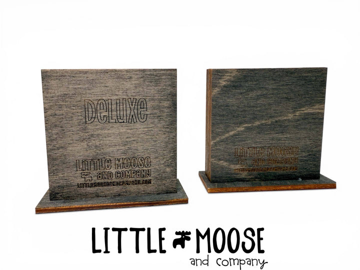 Deluxe Mini Box Frame Interchangeable - mini square inserts