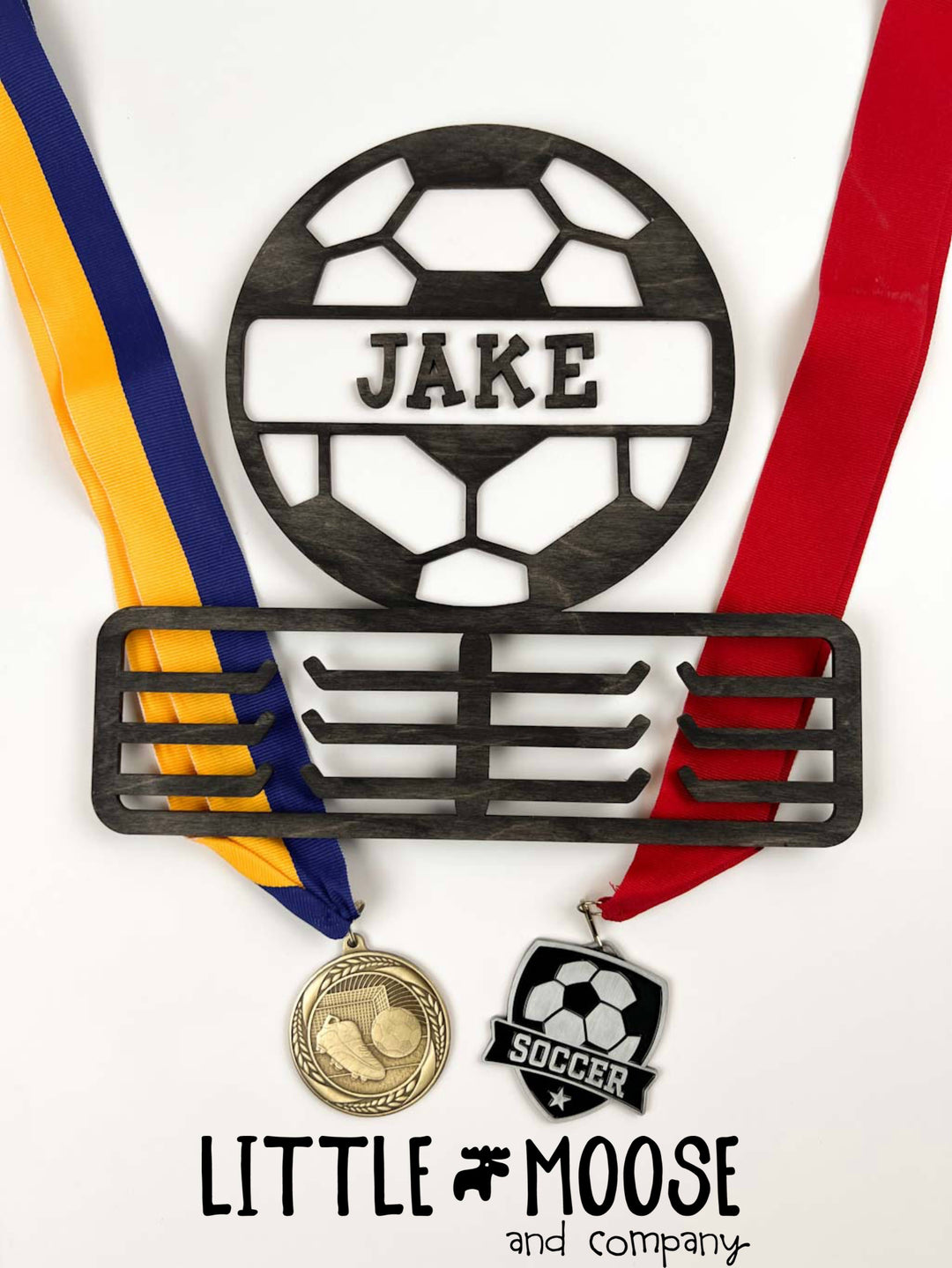 Soccer Medal Holder (personalized)