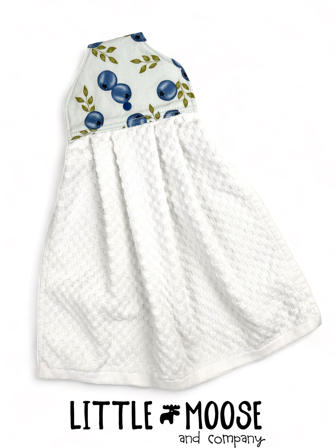 RTS - Hanging Towel - summer blueberries