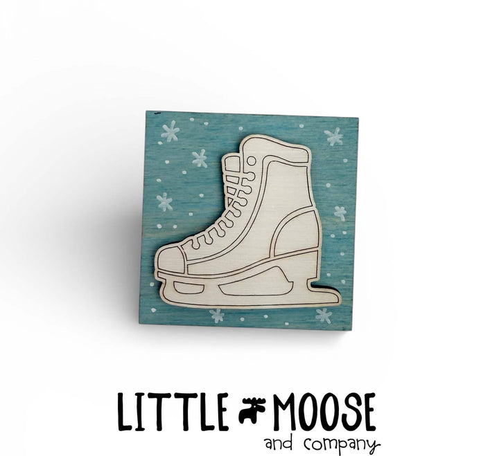Mini Square Insert - ice Skate