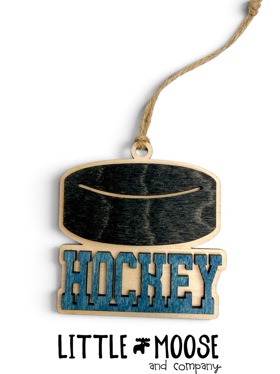 Ornament - hockey