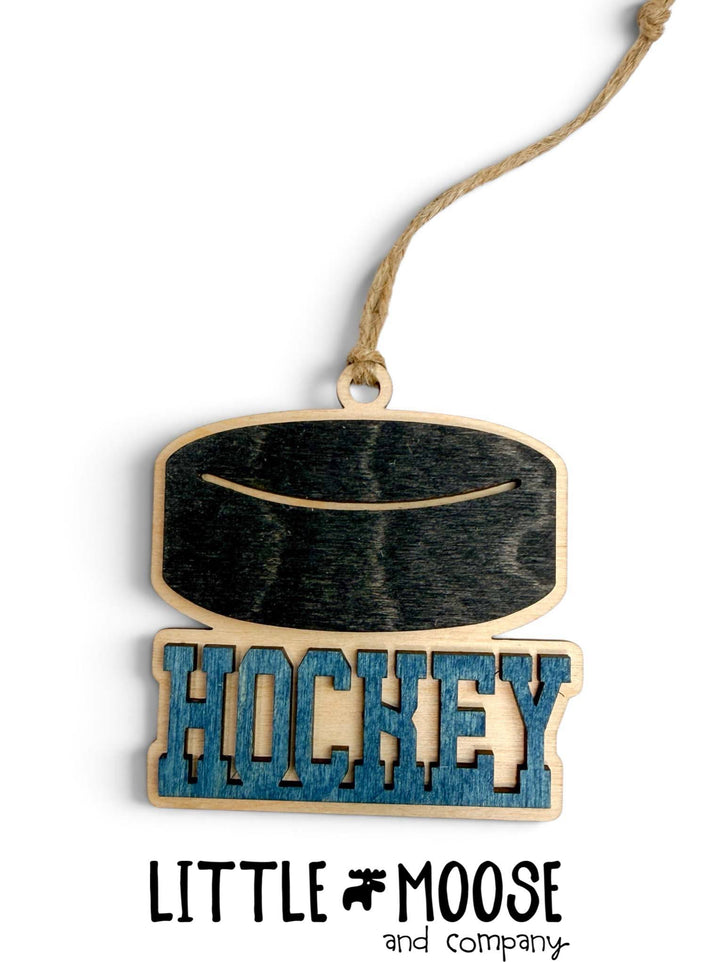 Ornament - hockey