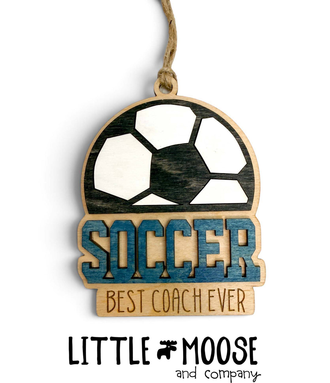 Ornament - Soccer Best Coach Ever