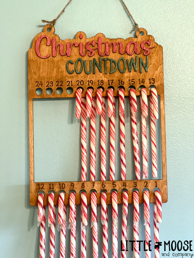 Countdown - Candy Cane Christmas