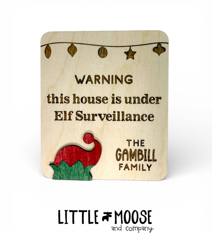Elf Surveillance card