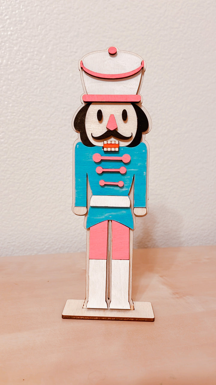 DIY kit - Nutcracker Soldier