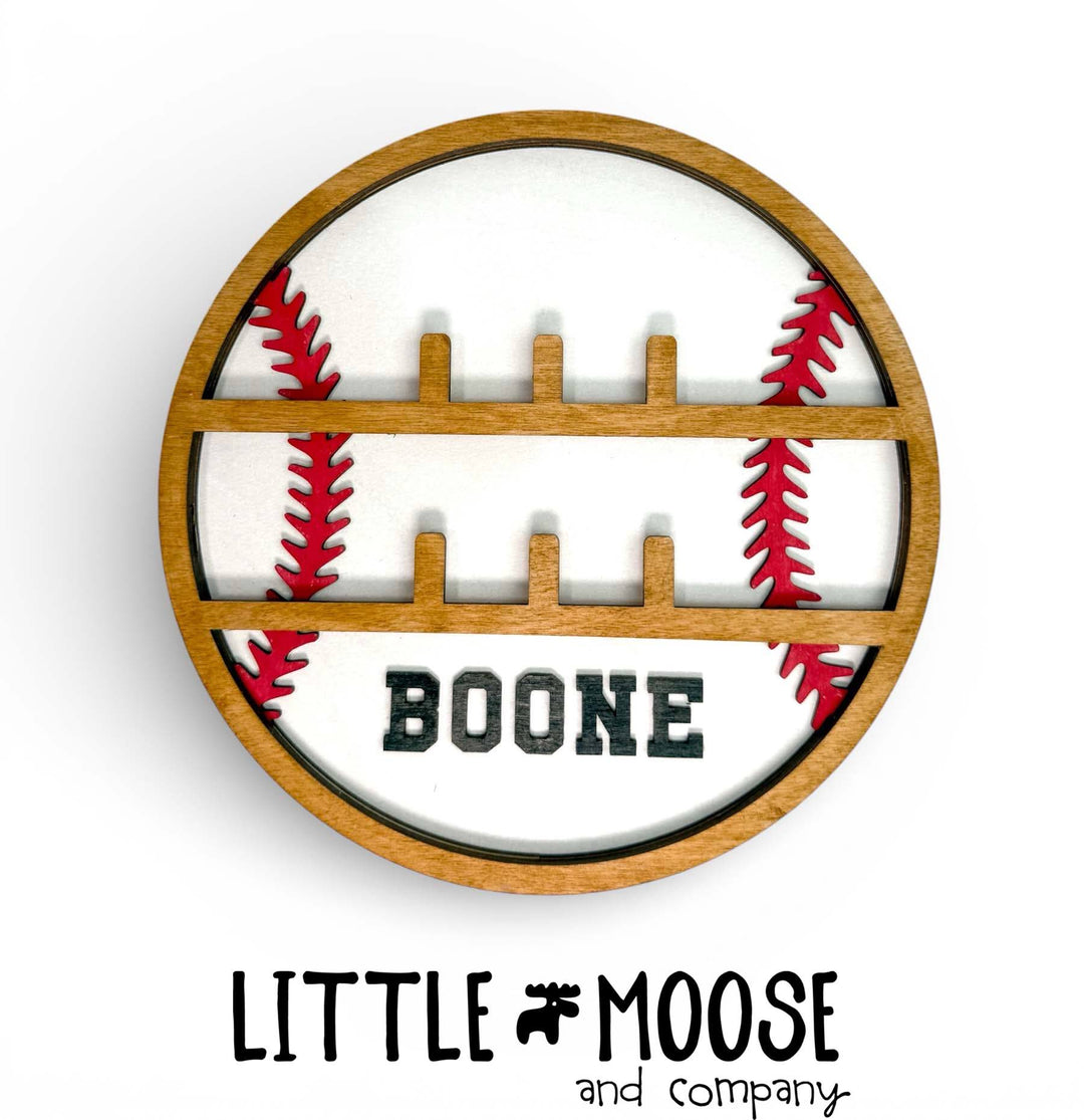 Baseball Ring holder